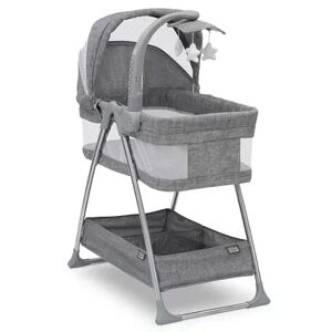 Delta Children Simmons Kids City Sleeper Bassinet, Grey