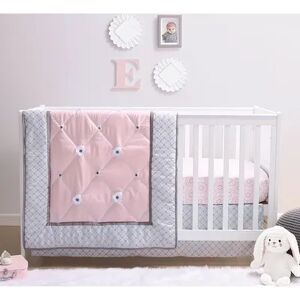 PS by The Peanutshell Princess 3 Piece Crib Bedding Crib Set, Multicolor