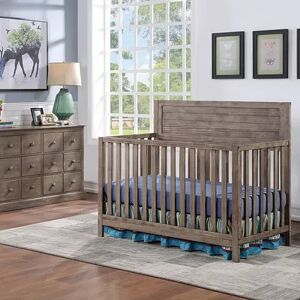 TiAmo Ti Amo Matteo Convertible Crib, Grey