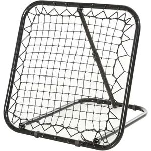 Soozier 3' x 3' Angle Adjustable Soccer Rebounder Goal Net with Quick Folding Design Portable Training Goal with Sturdy Metal Tube without Assembly,