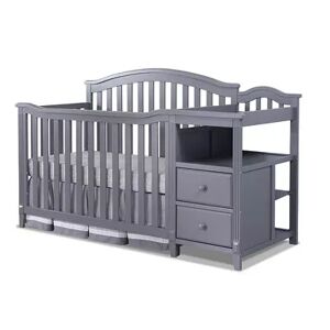 Sorelle Berkley Crib & Changer, Grey