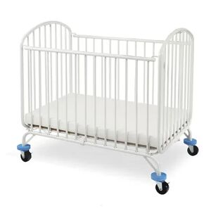LA Baby Folding Arched Portable Crib by LA Baby, White