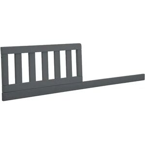 Delta Children Daybed/Toddler Guard Rail Kit 555725, Dark Grey, INFANT