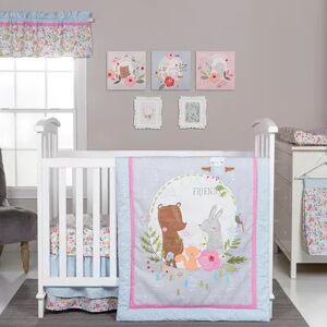 Trend Lab My Little Friends 6-pc. Crib Bedding Set