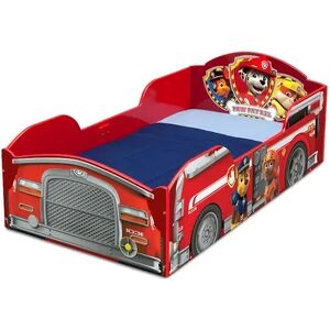 Disney Delta Children Paw Patrol Marshall Wood Toddler Bed, Multicolor