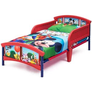 Disney s Mickey Mouse Toddler Bed by Delta Children, Multicolor