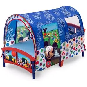 Delta Children Disney's Mickey Mouse Toddler Tent Bed, Red