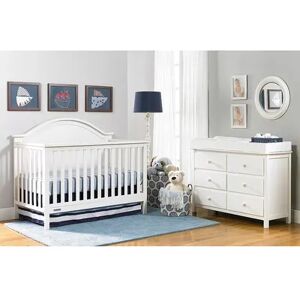 Fisher-Price Liam 4-in-1 Convertible Crib, Multicolor