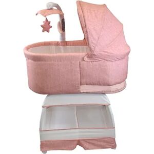 TruBliss Sweetli Deluxe Bassinet, Pink