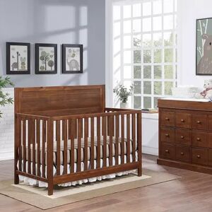 TiAmo Ti Amo Matteo Convertible Crib, Brown