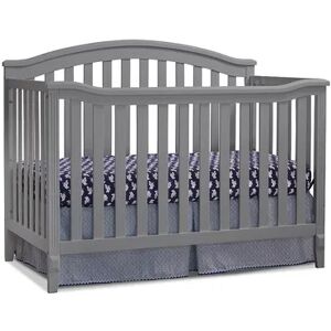 Sorelle Berkley 4-in-1 Convertible Crib, Grey