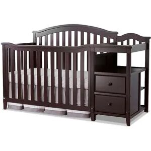 Sorelle Berkley Crib & Changer, Brown Over