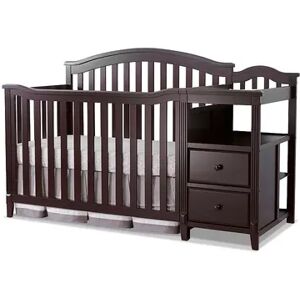 Sorelle Berkley Crib & Changer, Brown Over