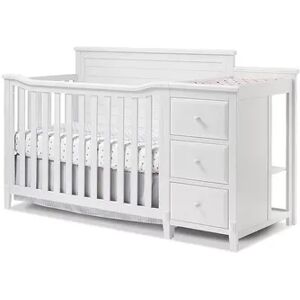 Sorelle Berkley Changer Panel Crib, White