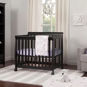 DaVinci Kalani 4-in-1 Convertible Mini Crib, Brown