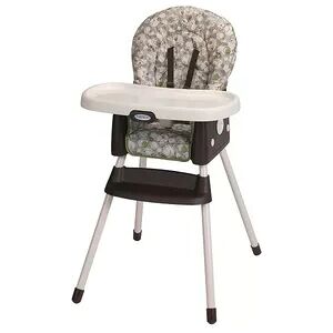 Graco SimpleSwitch 2-in-1 High Chair and Booster Seat, Multicolor