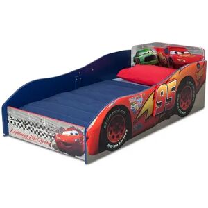 Disney / Pixar Cars Wood Toddler Bed by Delta Children, Multicolor