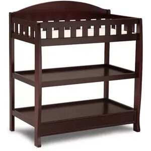 Delta Children Wilmington Changing Table, Brown