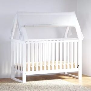 Storkcraft Orchard 5-in-1 Convertible Crib, White