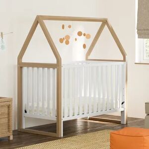 Storkcraft Orchard 5-in-1 Convertible Crib, Lt Beige