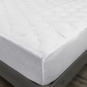 ELuxury Plush Crib/Toddler Mattress Pad, White