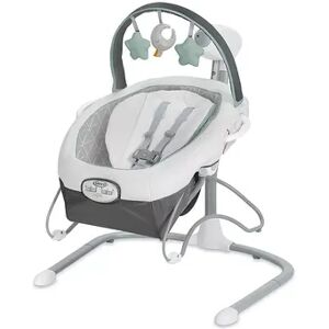 Graco Soothe 'n Sway LX Swing with Portable Bouncer, Derby