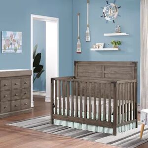 TiAmo Ti Amo Brio Convertible Crib, Grey