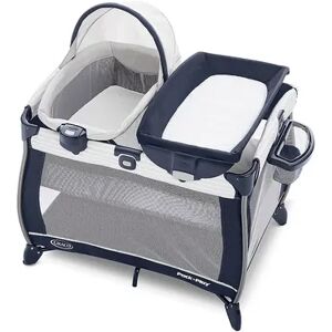 Graco Pack 'n Play Quick Connect Portable Bassinet Playard, Alex