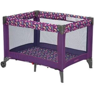 Cosco Funsport Portable Compact Baby Play Yard, Multicolor