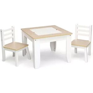 Delta Children Chelsea Table and Chairs Set, White