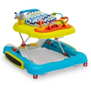 Delta Children 4-in-1 Discover & Play Musical Walker, Multicolor