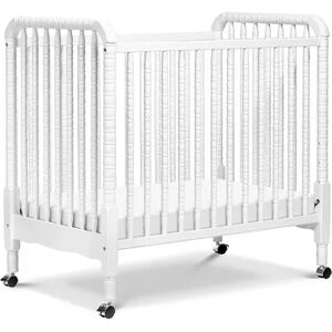 DaVinci Jenny Lind 3-in-1 Convertible Mini Crib, White