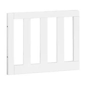 DaVinci Mini Toddler Bed Conversion Kit for Otto Mini Crib - (M22599), White, Small