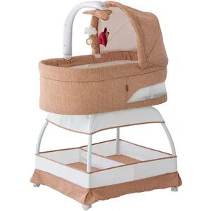 TruBliss Sweetli Nurture Bassinet, Brown