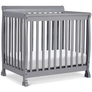 DaVinci Kalani 4-in-1 Convertible Mini Crib, Grey