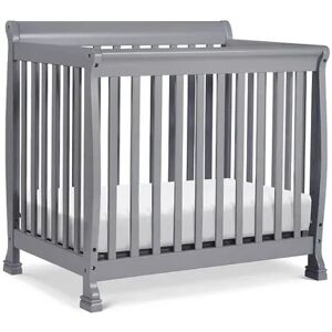 DaVinci Kalani 4-in-1 Convertible Mini Crib, Grey