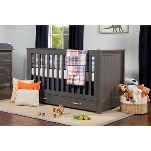 DaVinci Asher 3-in-1 Convertible Crib, Grey