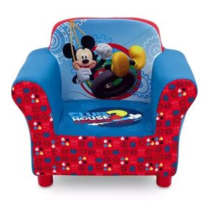 Disney s Mickey Mouse Upholstered Arm Chair by Delta Children, Multicolor