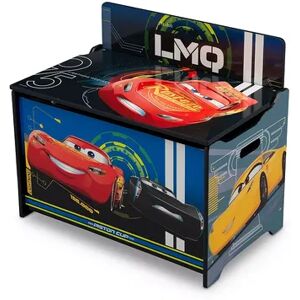 Disney / Pixar Cars Deluxe Toy Box by Delta Children, Multicolor