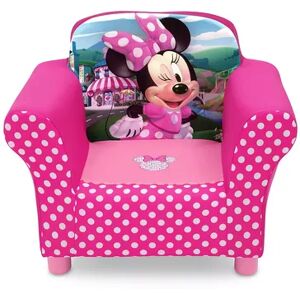 Disney s Minnie Mouse Upholstered Chair by Delta Children, Multicolor