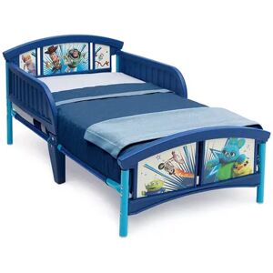 Disney / Pixar Toy Story 4 Plastic Toddler Bed by Delta Children, Red