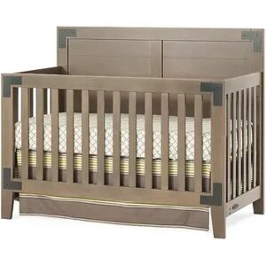 Child Craft Lucas 4-in-1 Convertible Crib, Brown