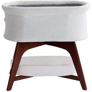 TruBliss EVI Smart Bassinet, White