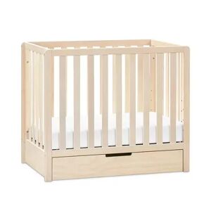 DaVinci Colby 4-in-1 Convertible Mini Crib with Trundle, White
