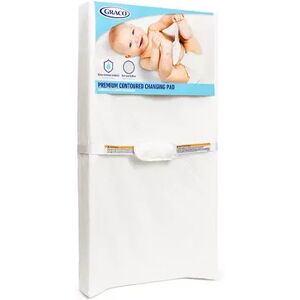 Graco Premium Contoured Changing Pad, White