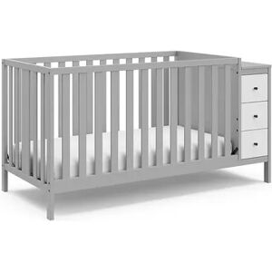 Storkcraft Storkcraft Malibu 3-in-1 Customizable Convertible Storage Crib, Multicolor