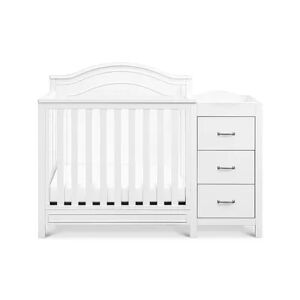 DaVinci Charlie 4 in 1 Convertible Mini Crib, White