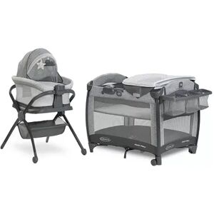 Graco Pack ‘n Play Day2Dream Bassinet Deluxe Playard, Beau