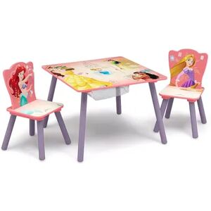Disney Princess Table & Chairs Set by Delta Children, Blue