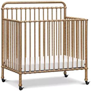 Namesake Million Dollar Baby Winston 4-in-1 Convertible Mini Crib, Small